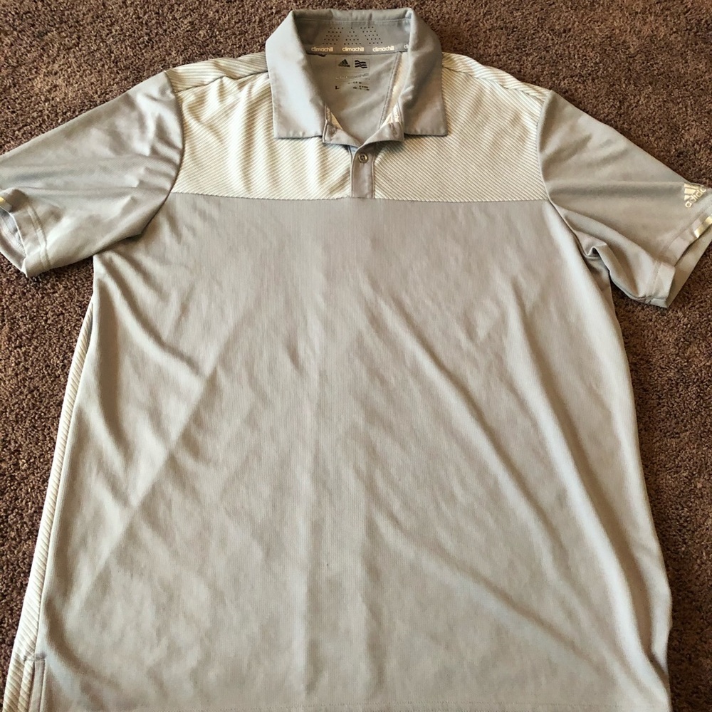 Adidas climacool golf polo